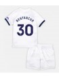 Tottenham Hotspur Rodrigo Bentancur #30 Heimtrikotsatz für Kinder 2023-24 Kurzarm (+ Kurze Hosen)